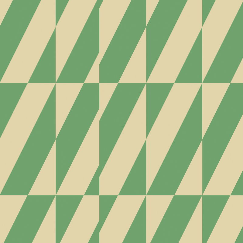 Papel pintado geométrico verde detallado 60cm por 300cm