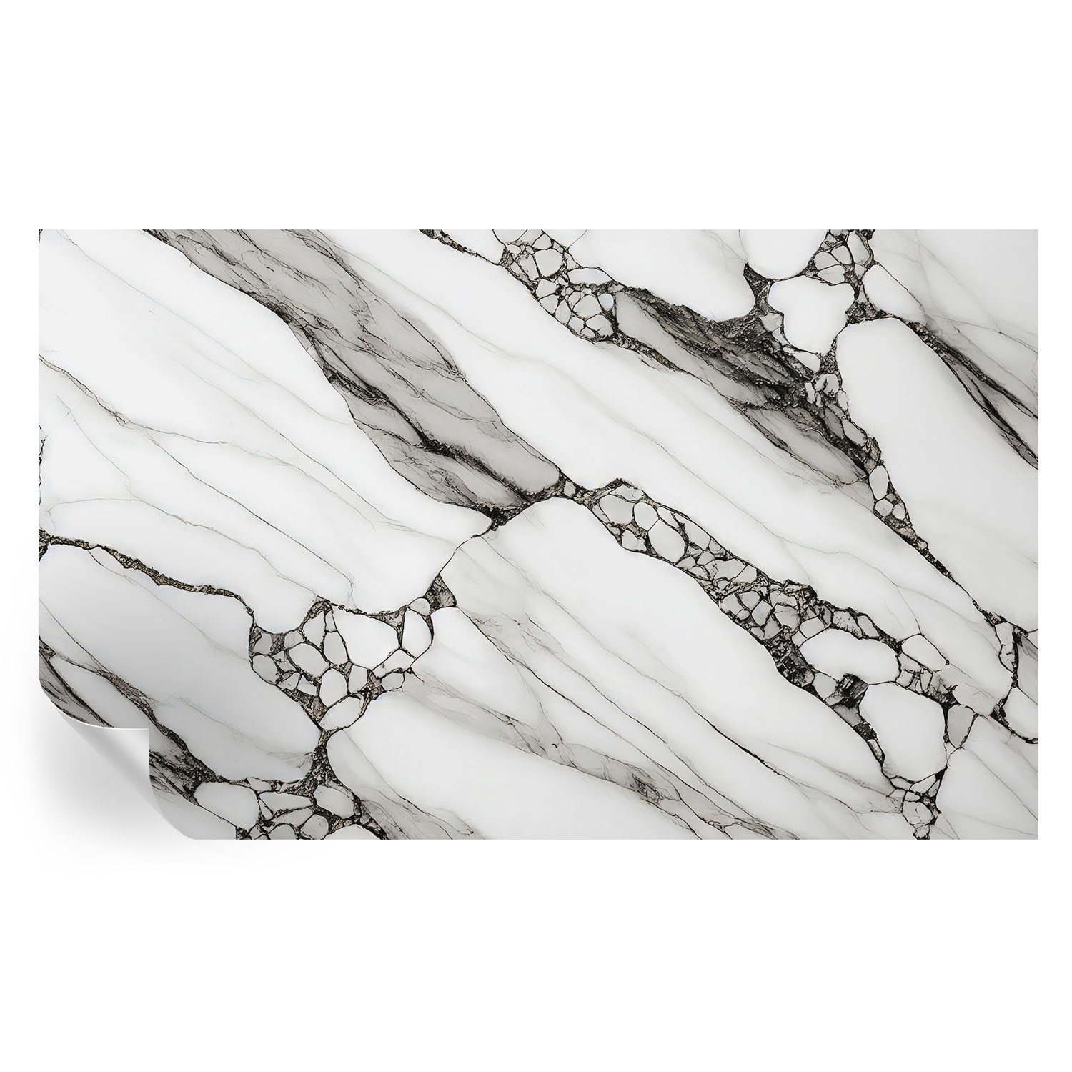 Papel pintado para paredes patrón de piedra 416x254 tulup