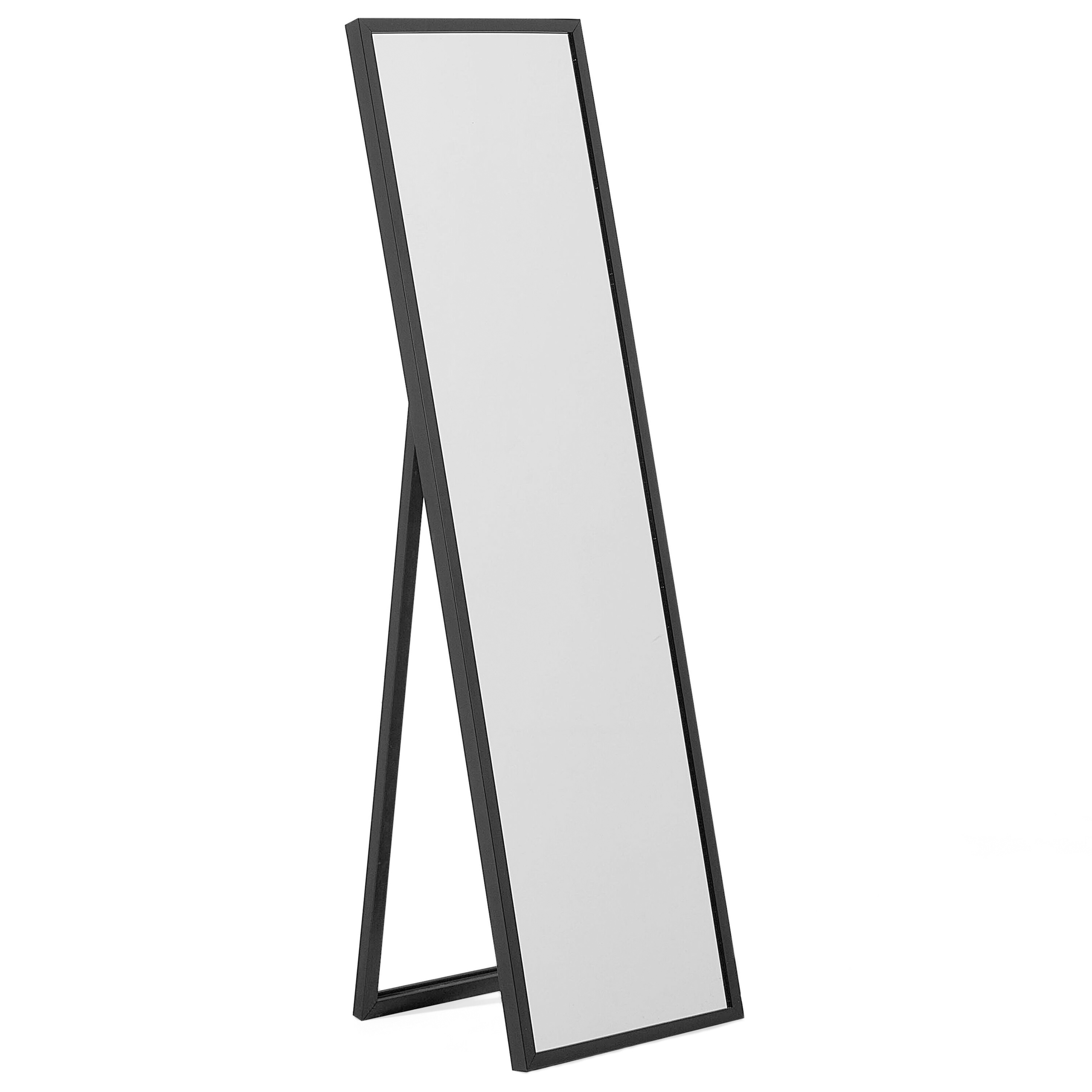 Espejo de pie torcy 140 cm negro