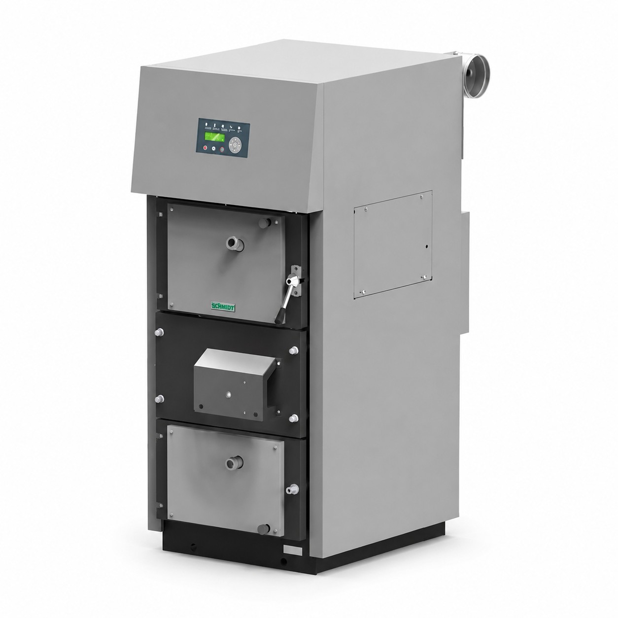Caldera de leña oh s de 34 kw