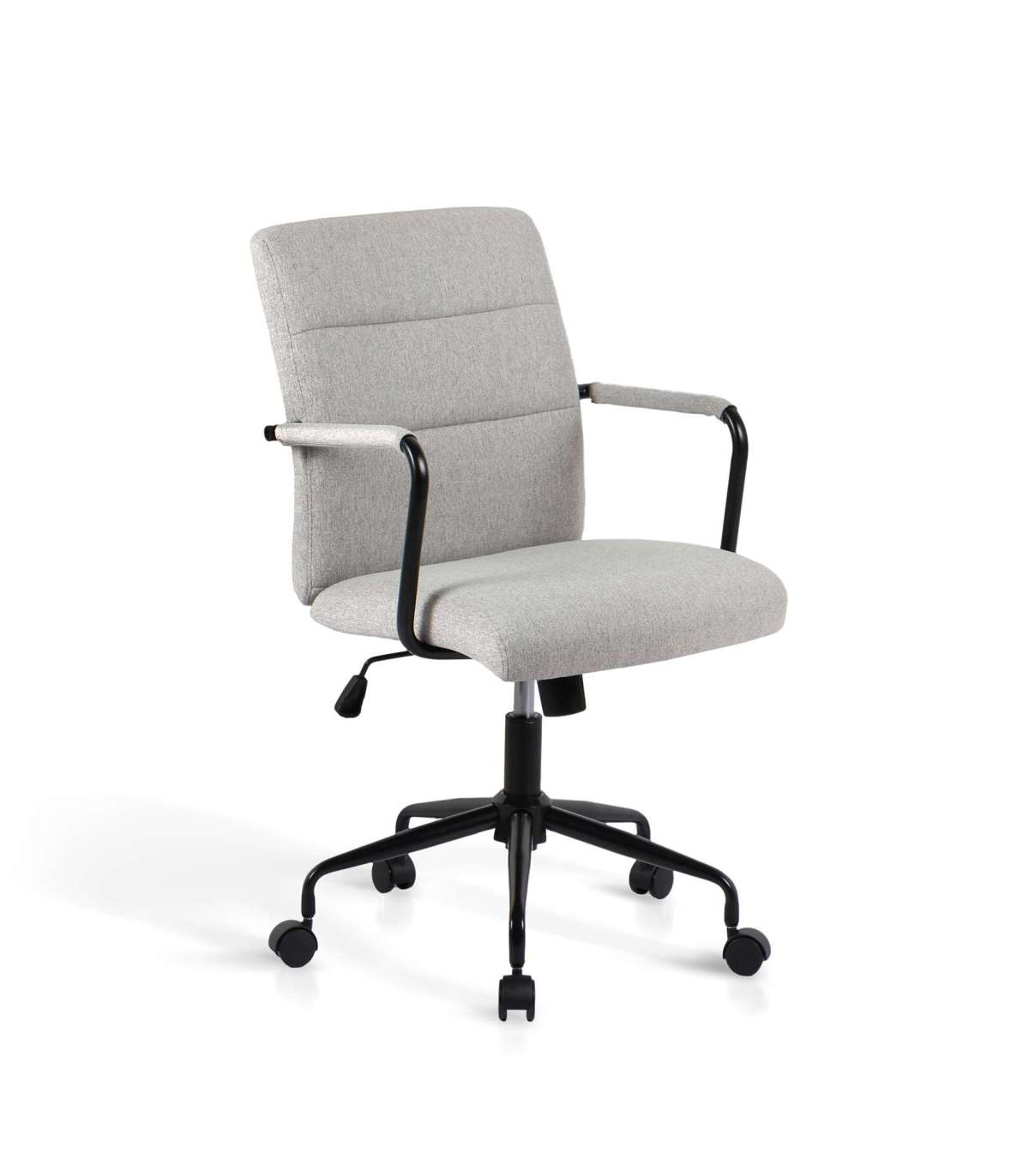 Silla de despacho giratoria elevable con ajuste ergonómico