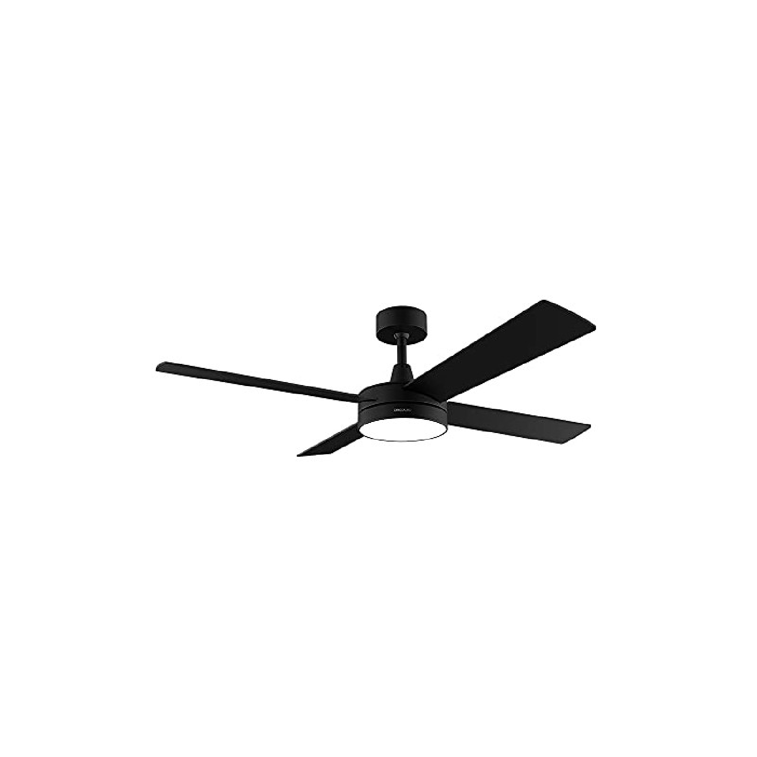 Cecotec ventilador de techo con mando a distancia, temporizador y luz LED
