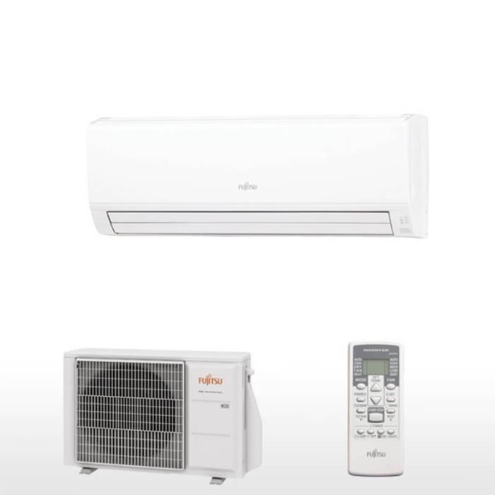 Climatización - atlantic fujitsu - takao m1 inicial - 5200w - reversible -