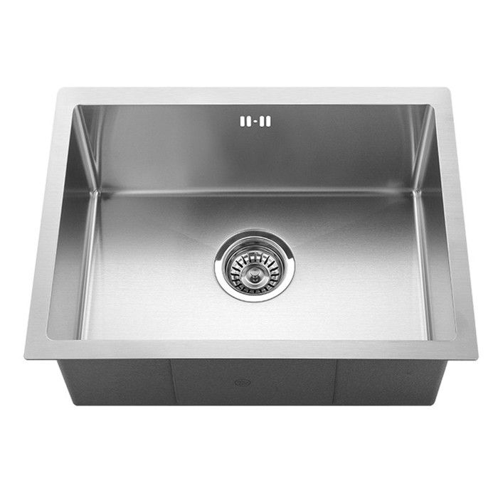 Fregadero de cocina - cecipa max - 50x44cm - acero inoxidable 304 - 1 cubet