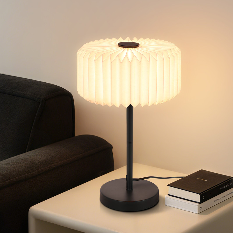 Nettlife lámpara de mesa blanca g9 24x24