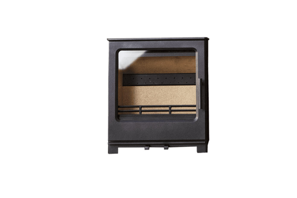 Fundicio - estufa de leña de hierro fundido modelo ainhoa de 8 kw