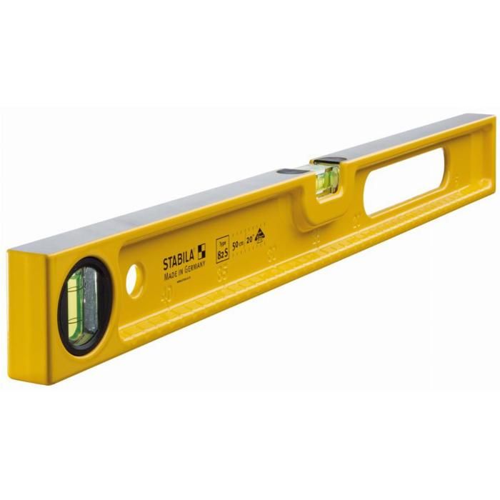 Nivel de burbuja stabila tipo 82 s - 50cm - 2594