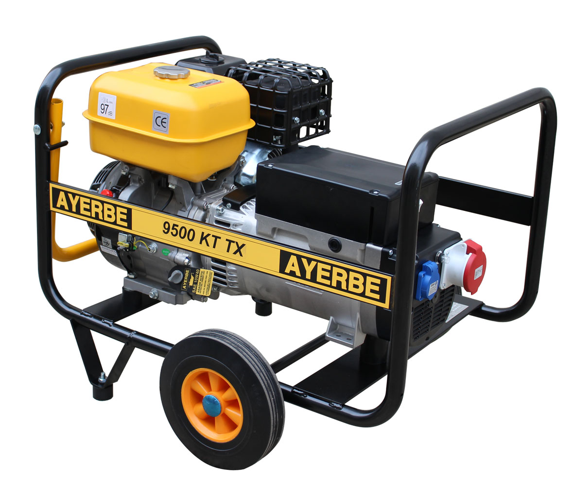 Ayerbe - 5430090 - grupo electrógeno 9500 kiotsu tx