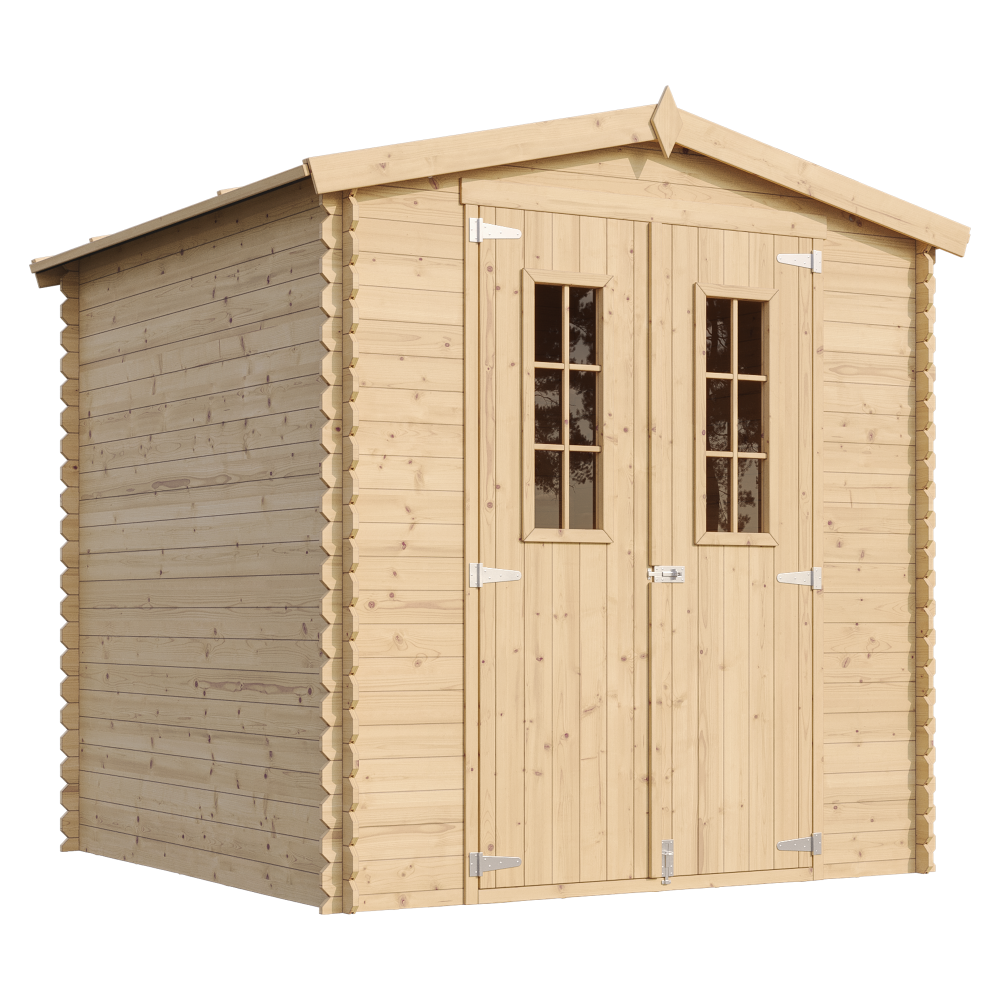 Caseta jardin exterior madera 3,53 m² Timbela m343c