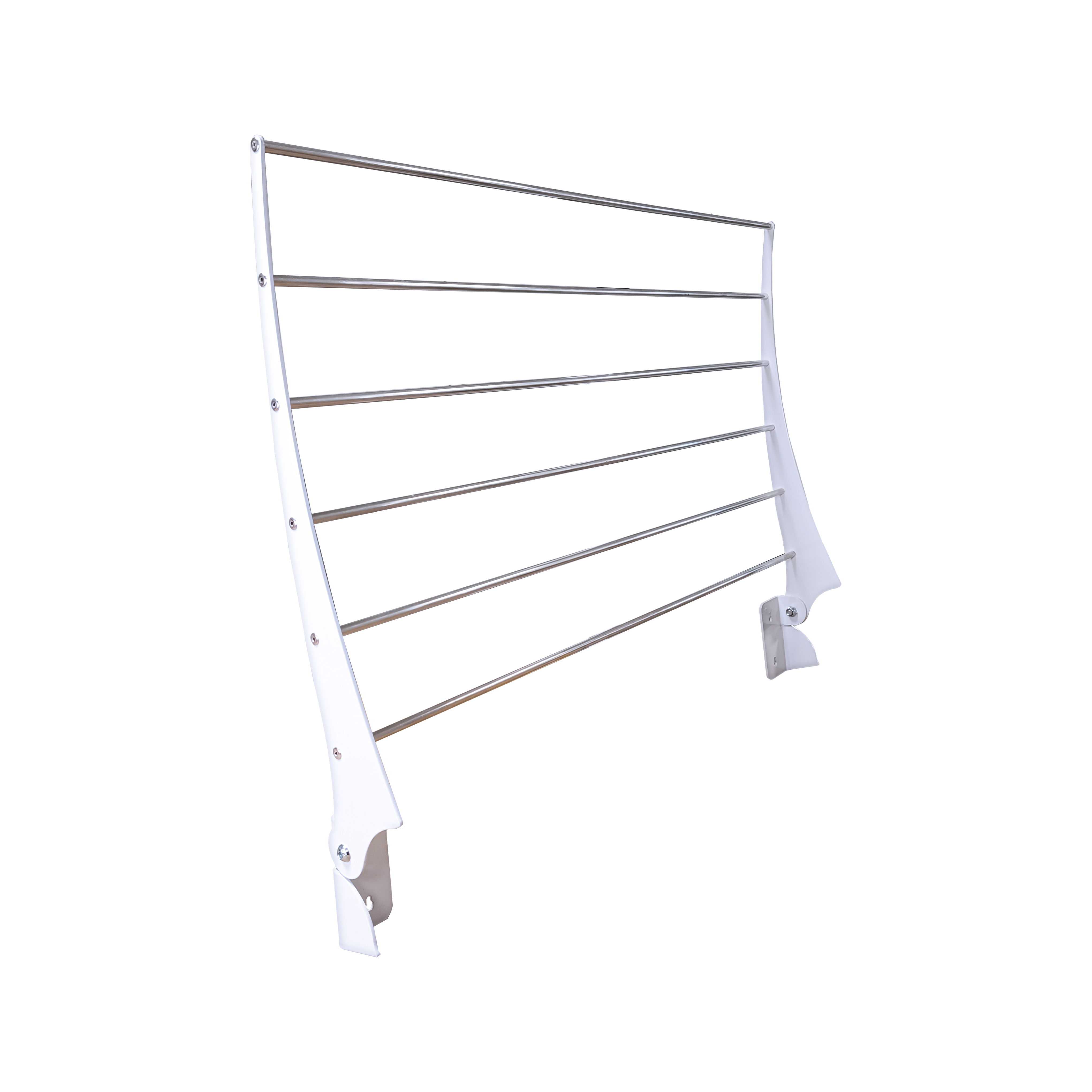 Tendedero plegable 75 cm | blanco | resistente, interior y exterior