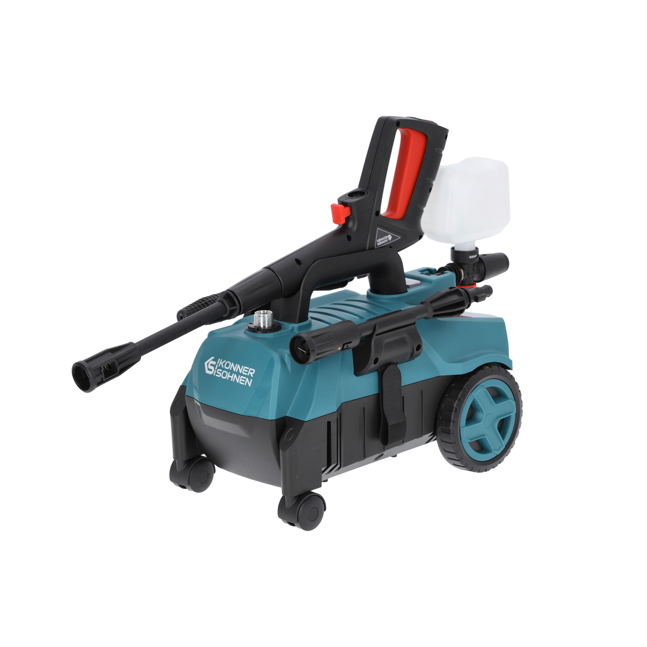 Hidrolimpiadora de alta presión KS PW130H