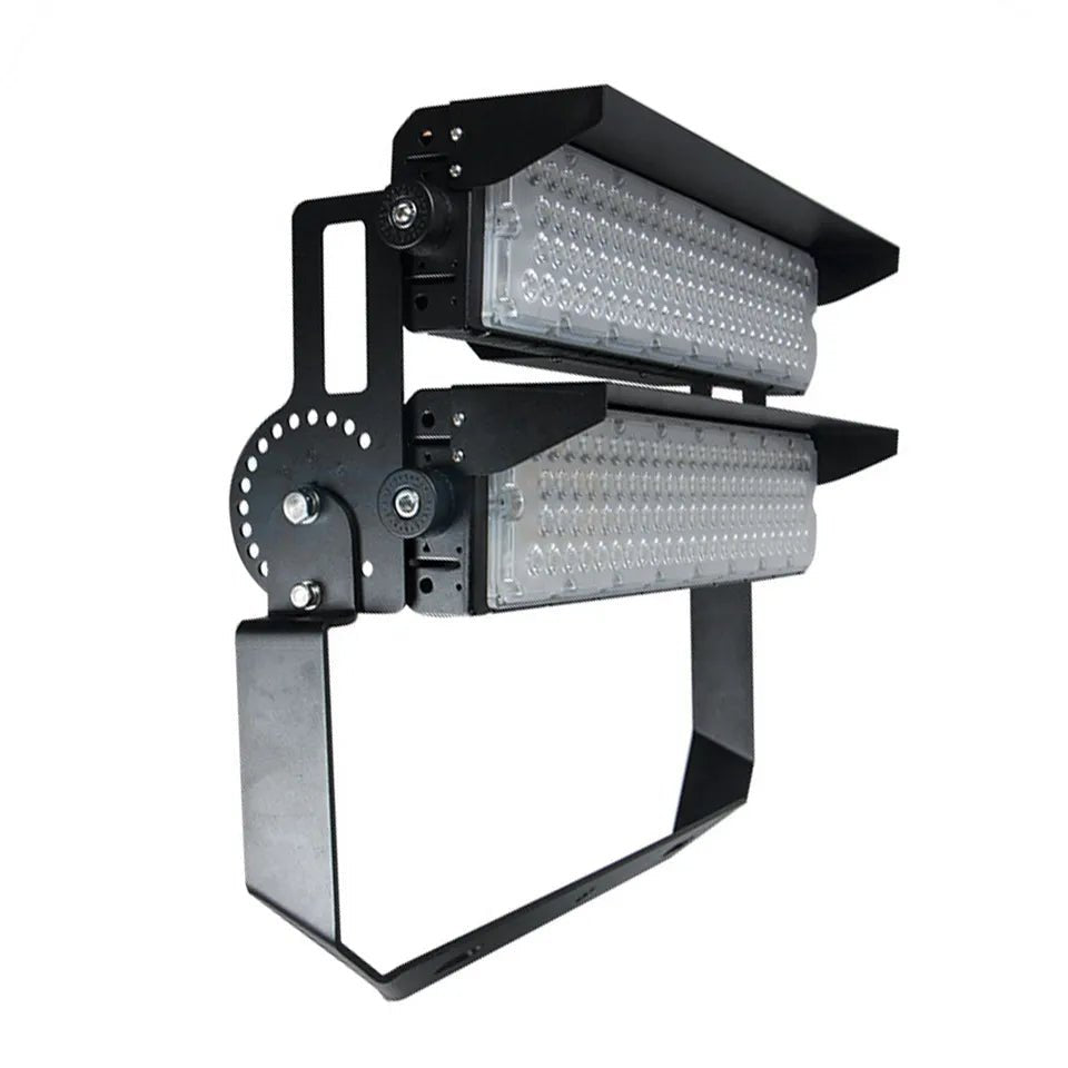 Proyector LED industrial 500w 170lm/w ip66 negro ajustable - blan