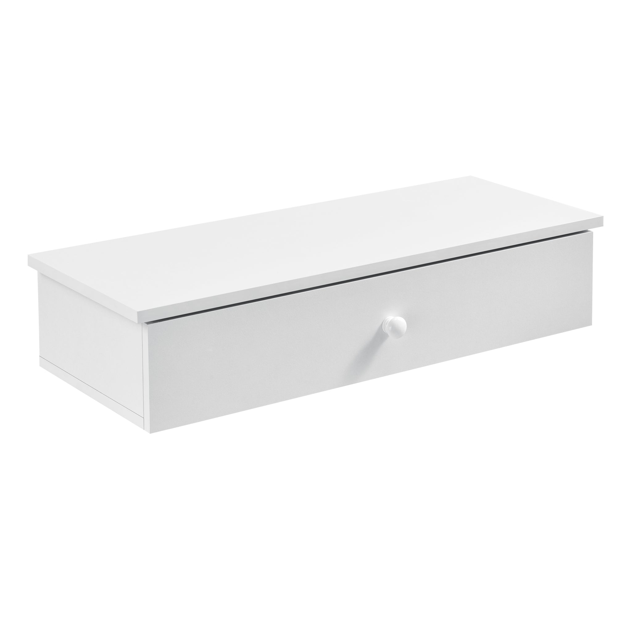 Estante de pared con almacenaje 60 cm blanco 03_0001720