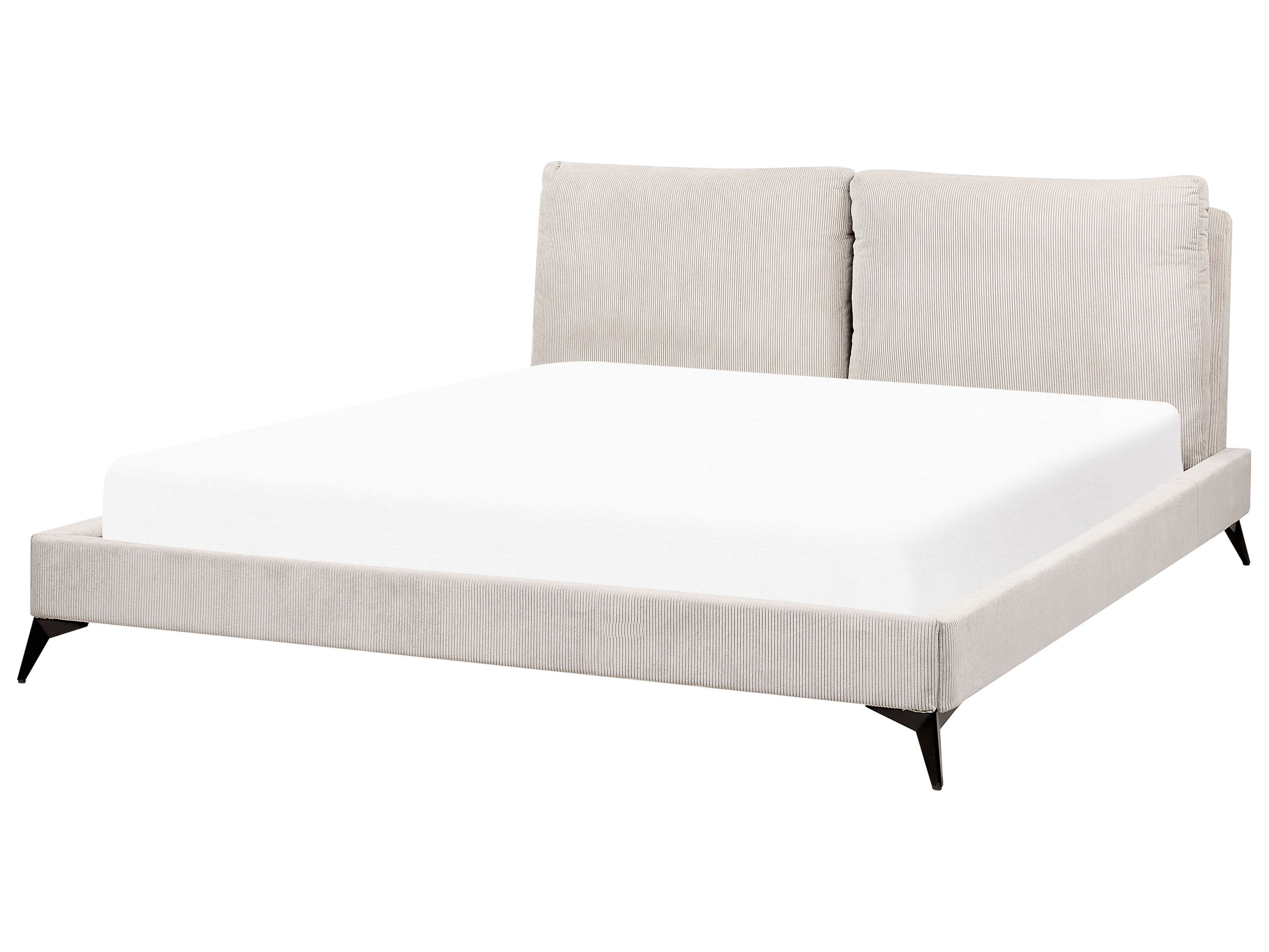 Cama pana melle 180 x 200 cm beige claro
