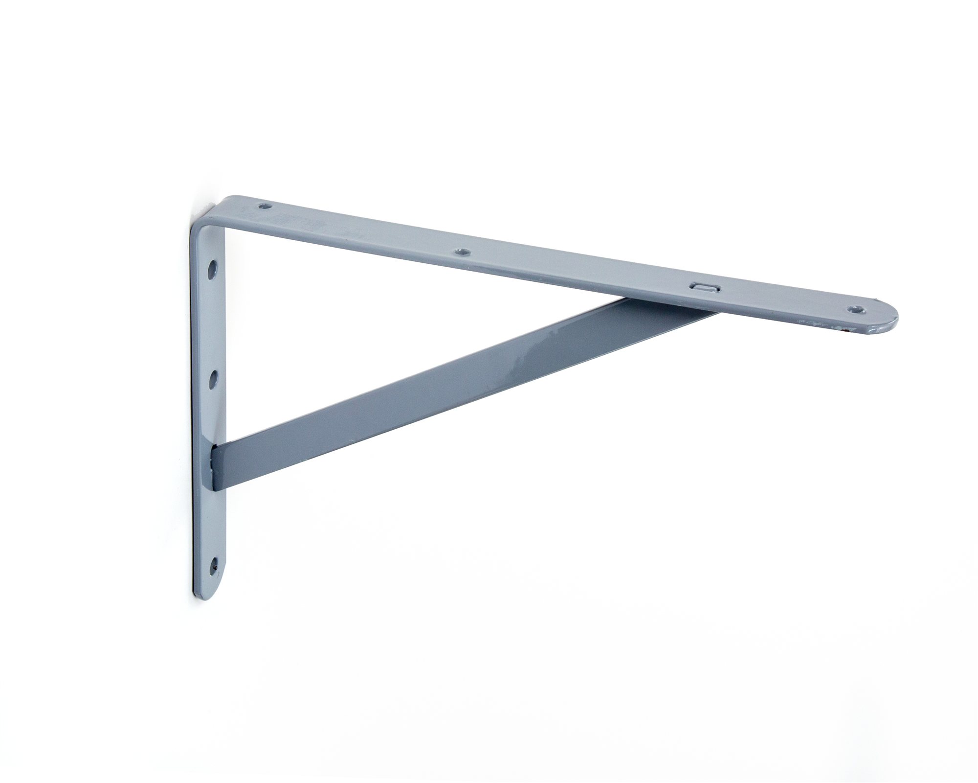 Escuadra de balda rei 1492 | 30x250x397 mm | gris
