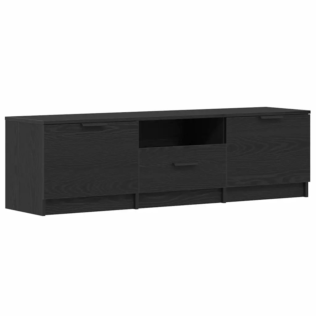 Mueble de tv moderno con cajón 140 x 35