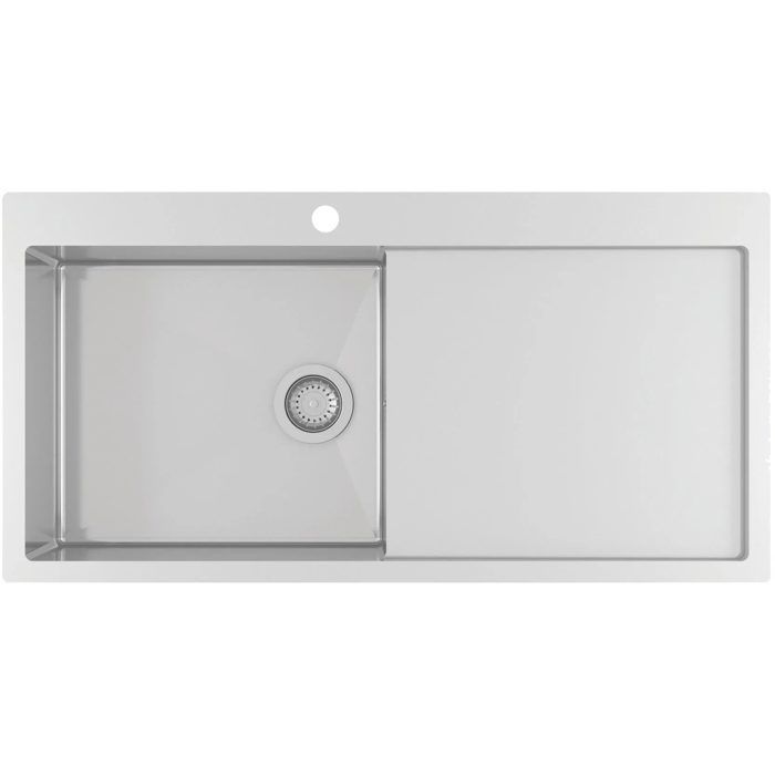 Fregadero de acero inoxidable lun101 l-r
