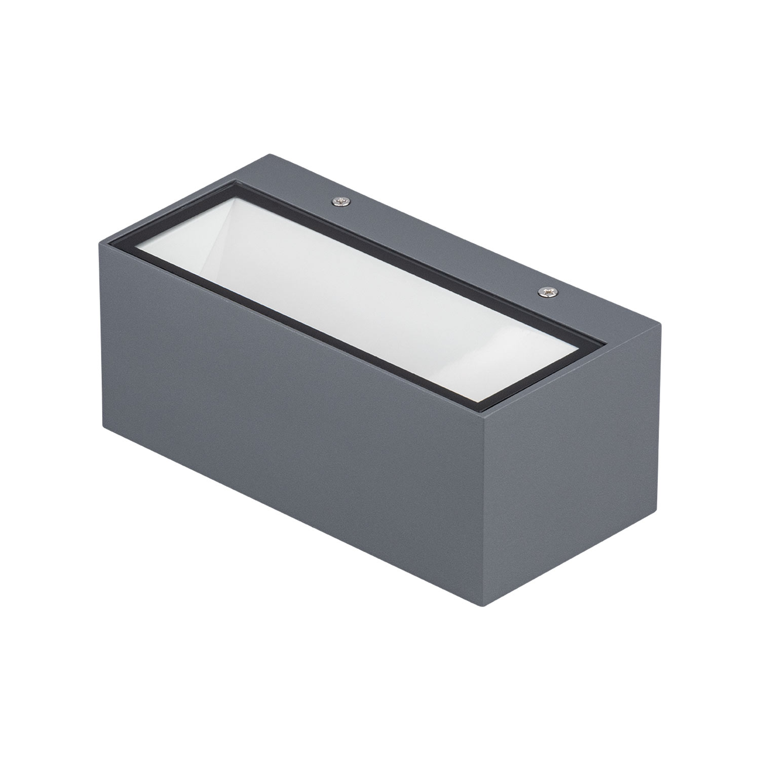 Aplique LED exterior 12w 4000k 700lm eaglerise gris(apc65-12n)
