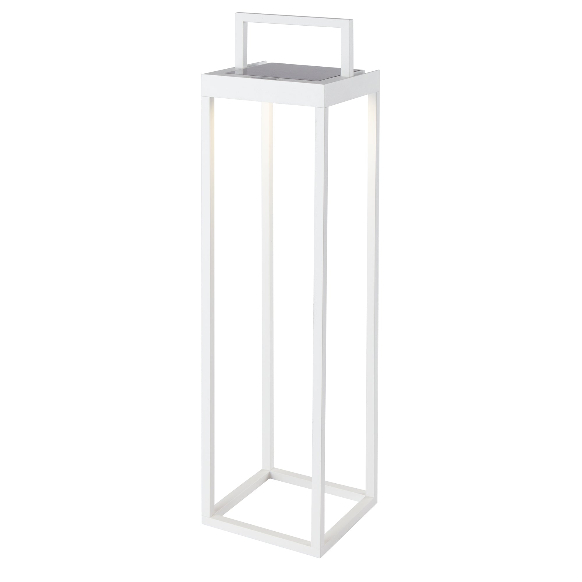 Farol chino exterior solar recargable h53cm hydra