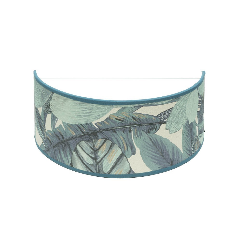 Aplique de pared argel azul 33cm