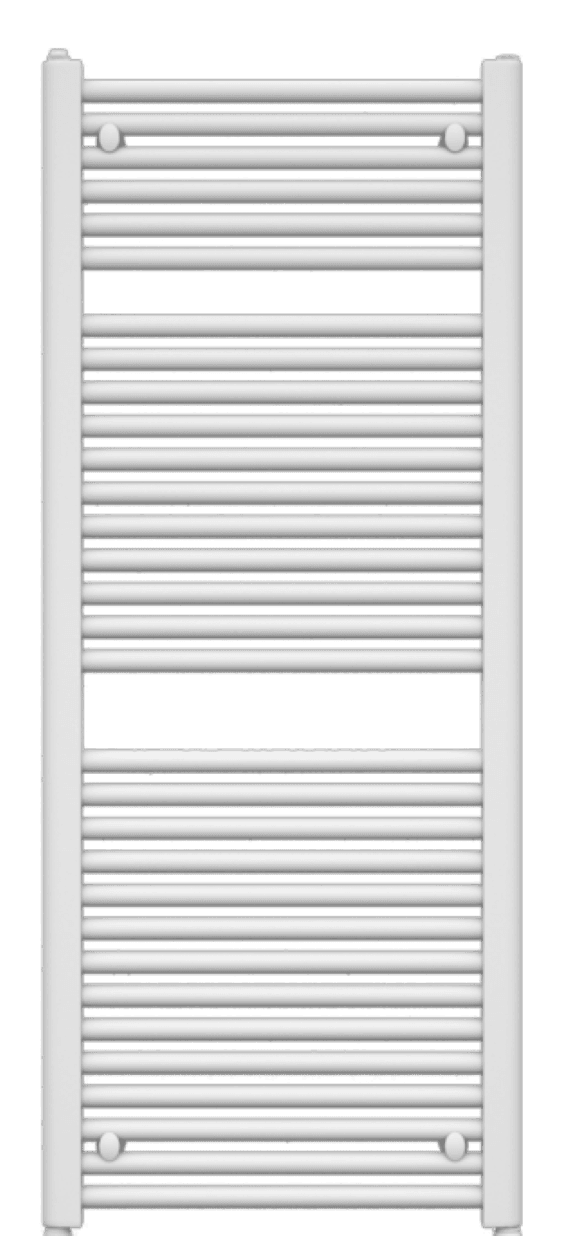 Radiador toallero blanco 122x60cm / 789w(dt=50k) / baño hasta 10 m2