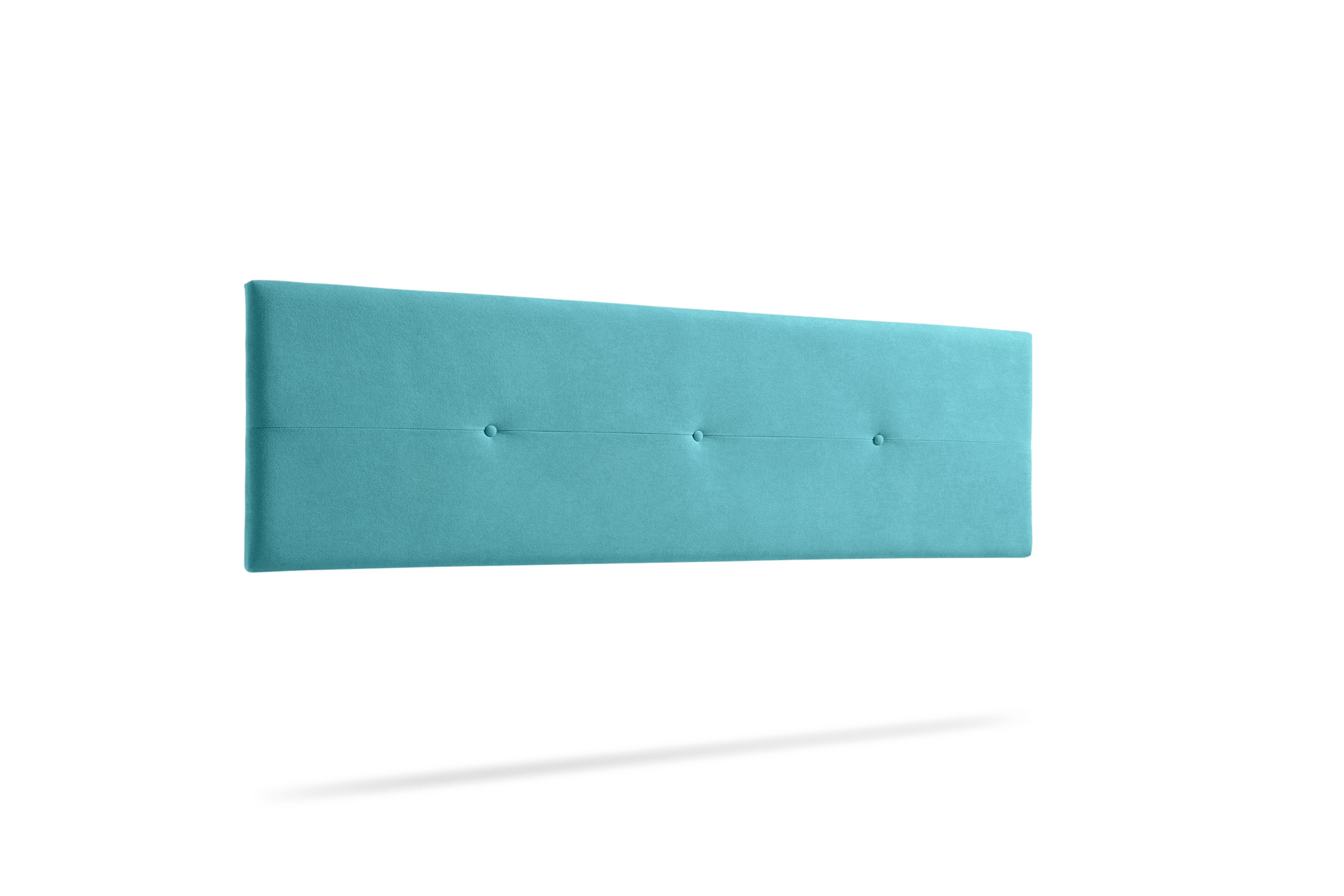 Cabecero tapizado napoli acualine 210x50x5 cm - moonia