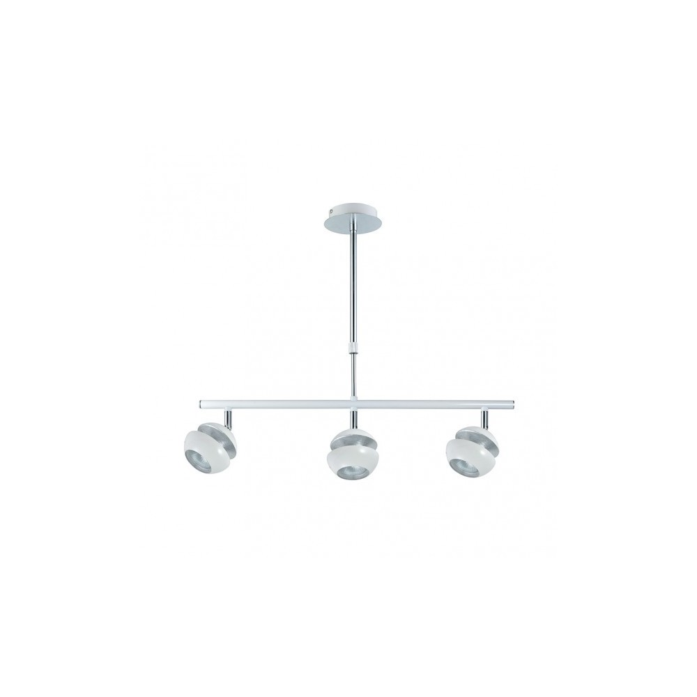 Beethoven chandelier 3xgu10 white