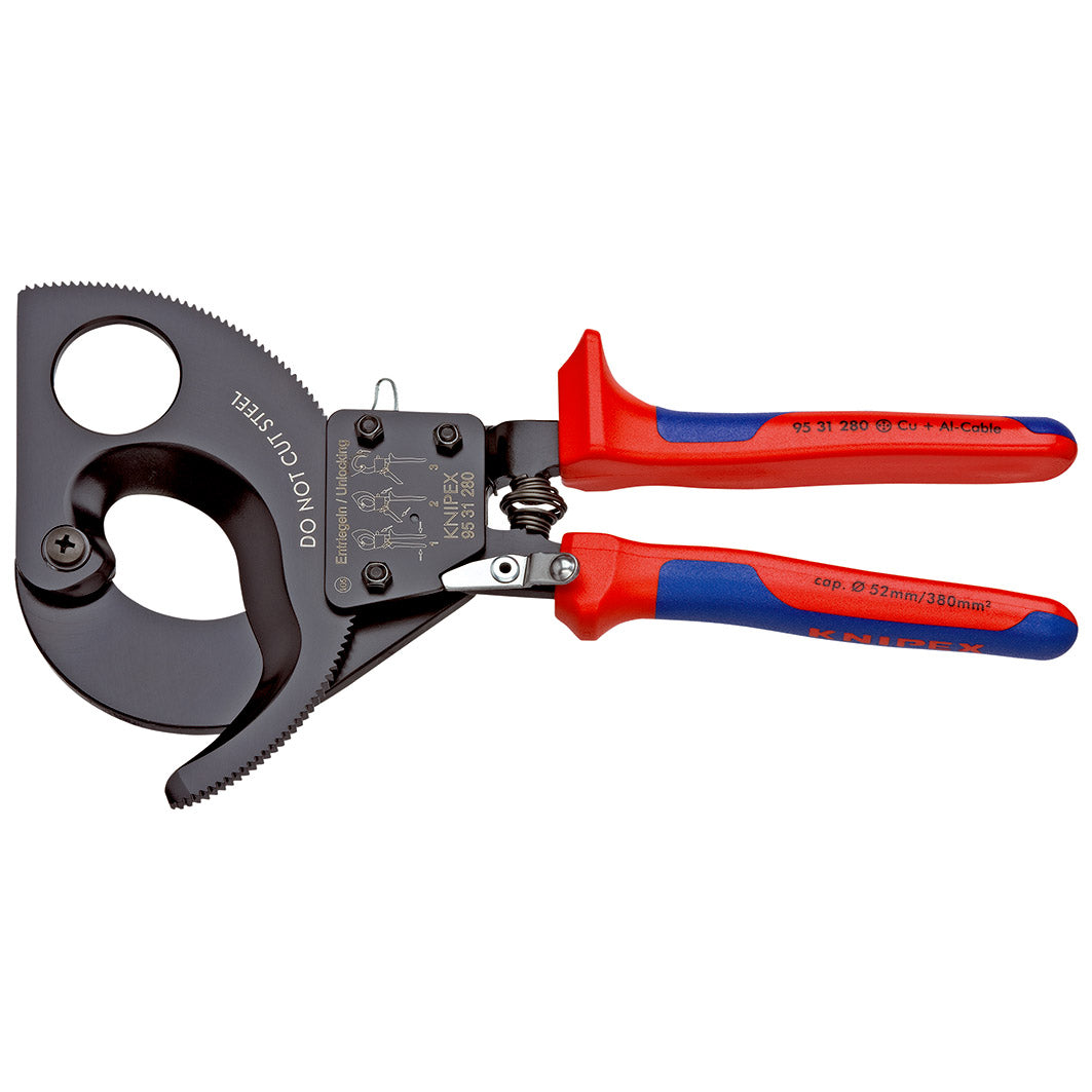 Knipex 95 31 280 - cortacables de carraca 280 mm