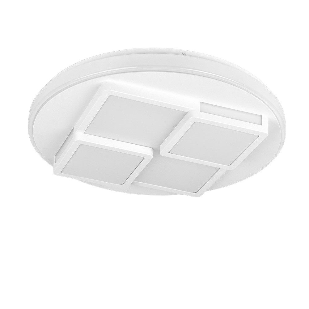 Lámpara de techo - fabrilamp 159985001 - LED - blanco - diseño contemporáne