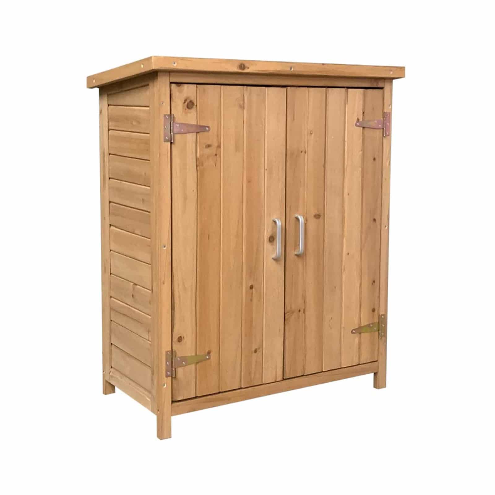 Armario multiusos para jardín gardiun abby 40x75x90 cm en madera con 2 capa