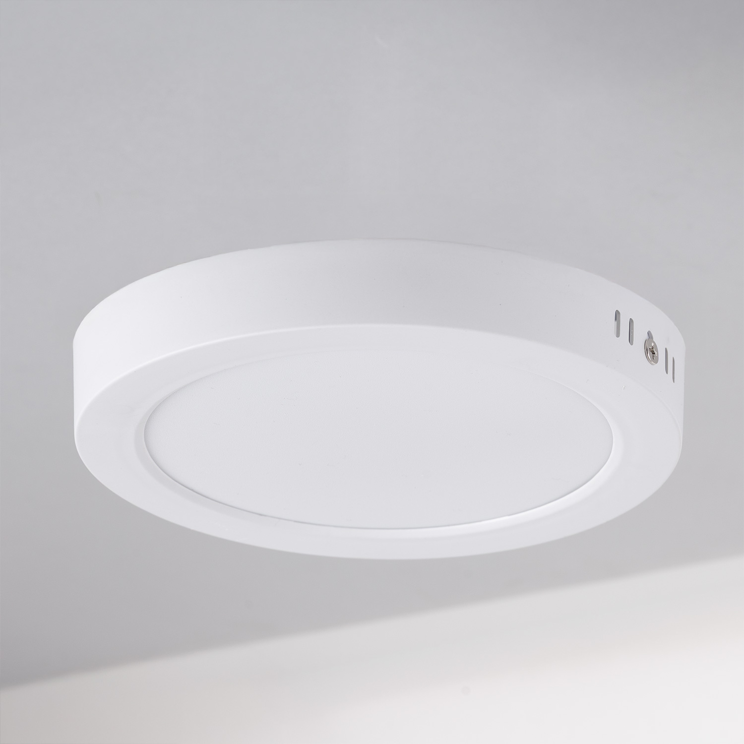 Plafón de superficie LED 100lm/w 12w 1200lm 4000ºk ip20 [ho-plc-12w-1200lm