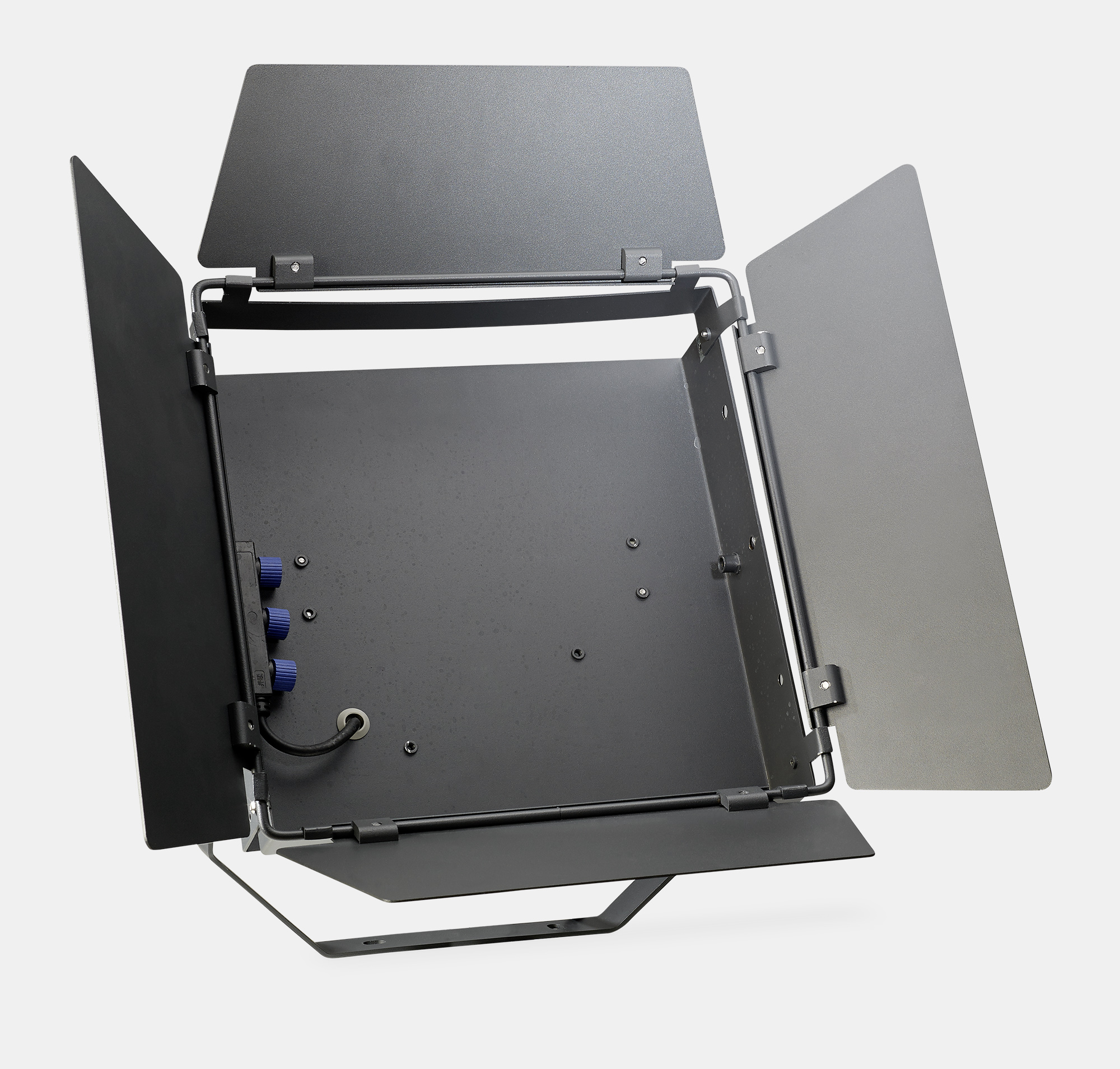 LEDs c4 sistema de fijación para 4 módulos proyector, incluye fuente de al