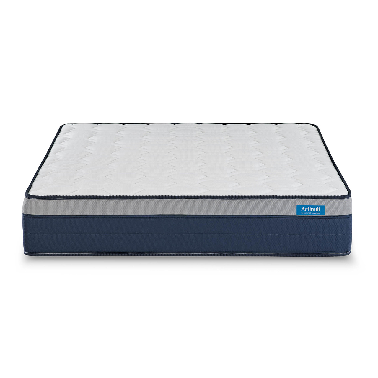 Colchón actinuit memo active - espuma 180 x 135 cm altura 25 cm actinuit