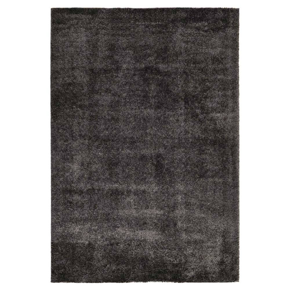 Alfombra de pelo alto sofi - 200 x 140 cm antracita