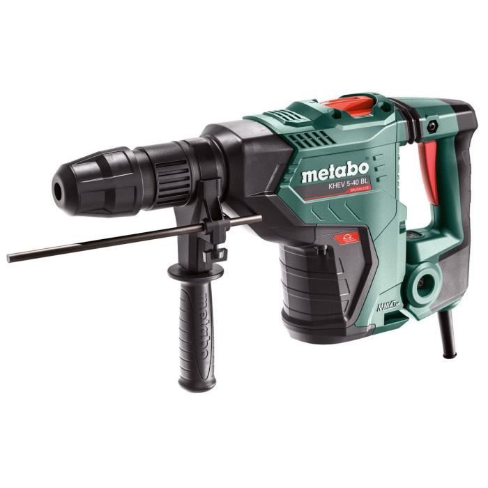 Martillo combinado metabo khev 5-40 bl - taladrar y cincelar con percusión