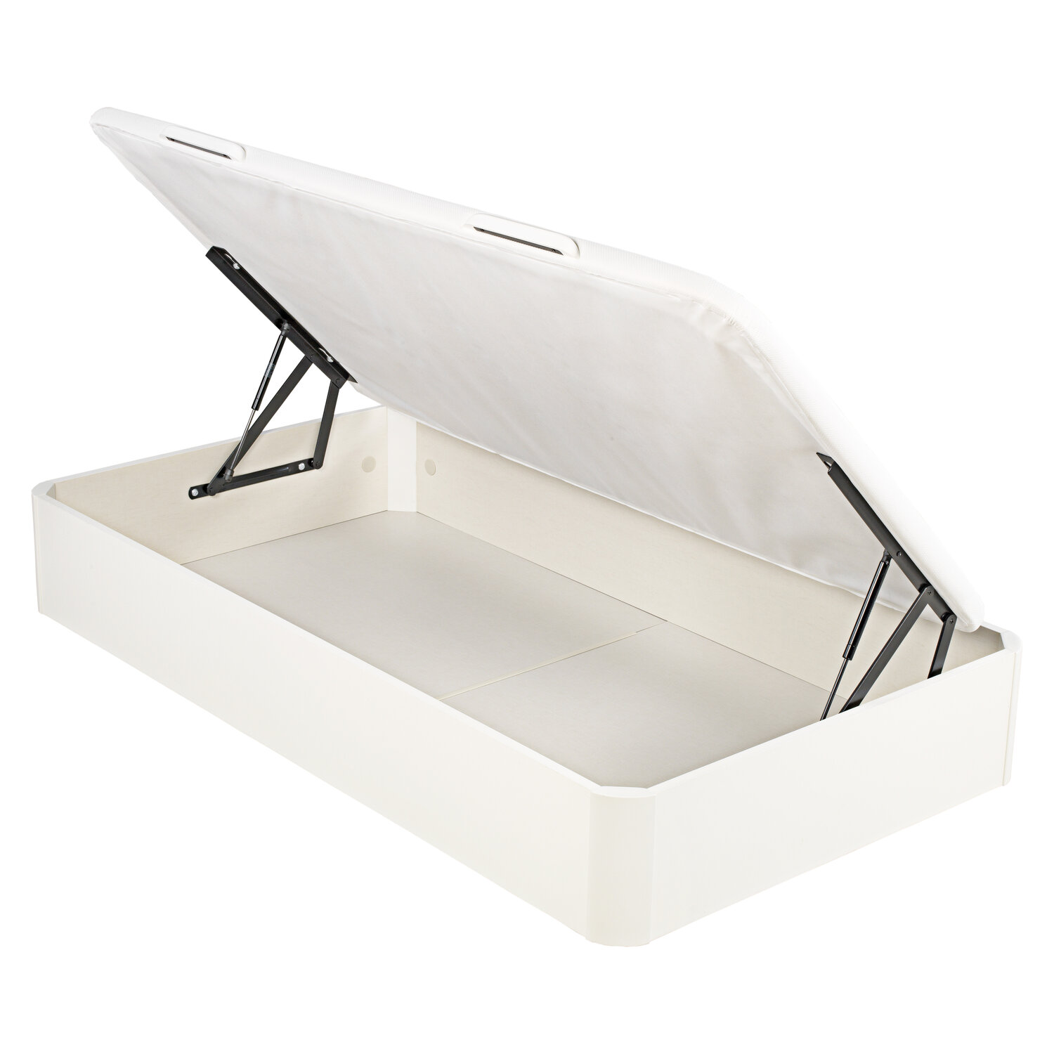 Canapé juvenil 90x190cm royal sleep blanco lateral montaje incluido