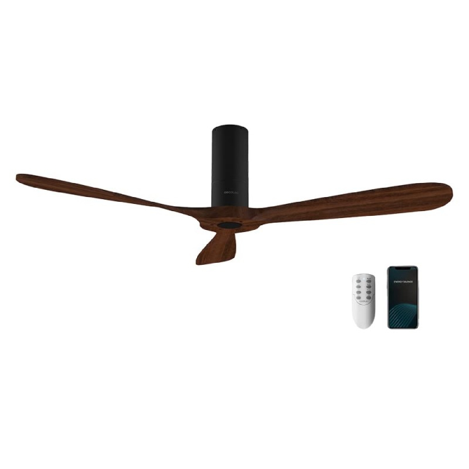 Ventilador de teto - Cecotec - energysilence aero 5500 - conectado - contro