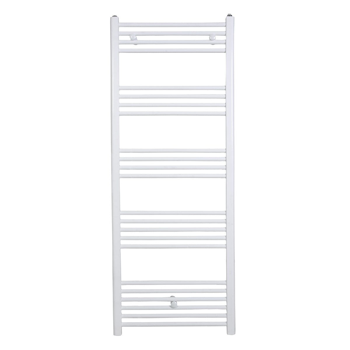 Radiador toallero de agua caliente coda 160 x 60 cm blanco