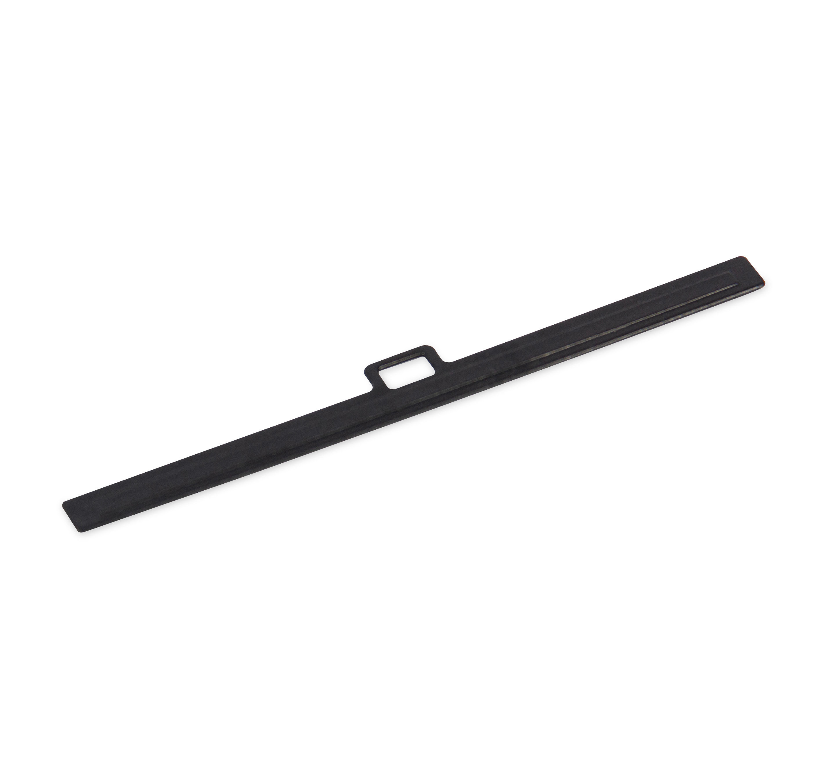 Gancho para lama de cortina de lamas verticales 127mm - negro