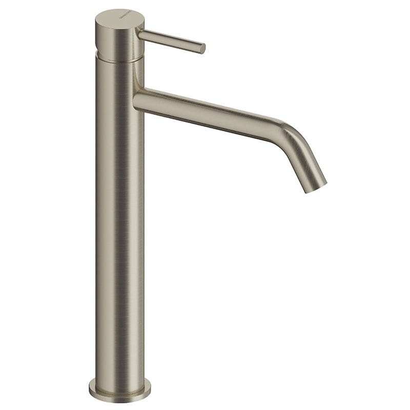 Grifo monomando para lavabo alto loop cromado
