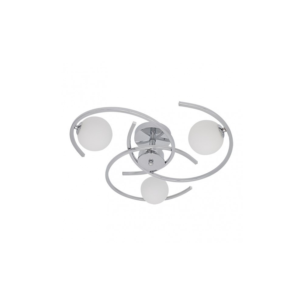 Conil chandelier 3xg9 chrome