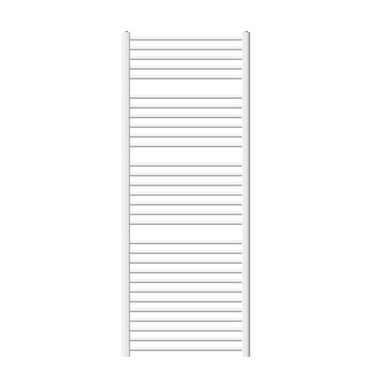 Radiador eléctrico 750x1800mm blanco curvado termostato digital 900w