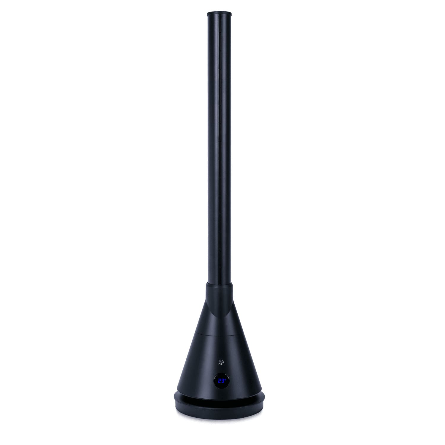 Newlux ventilador de torre dual 365 (fresco/calor), programable, con mando