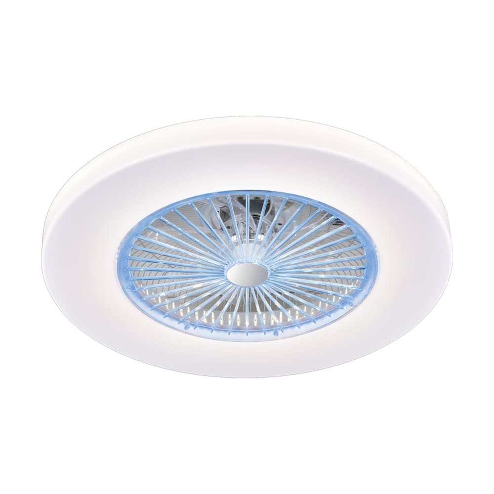Ventilador LED kitale con motor dc cct dimmable