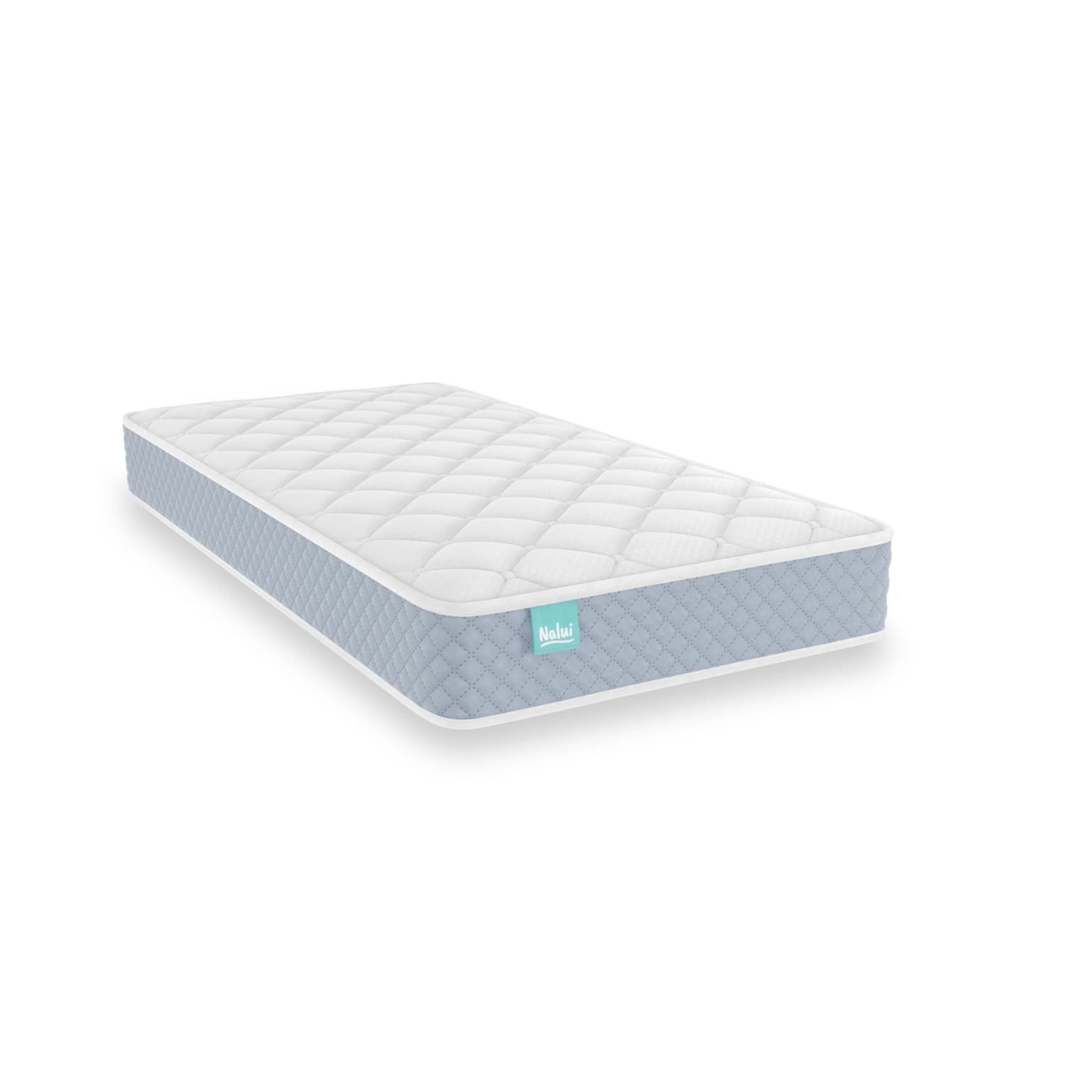 Colchón cuna 60x120 baby one azul claro 12cm