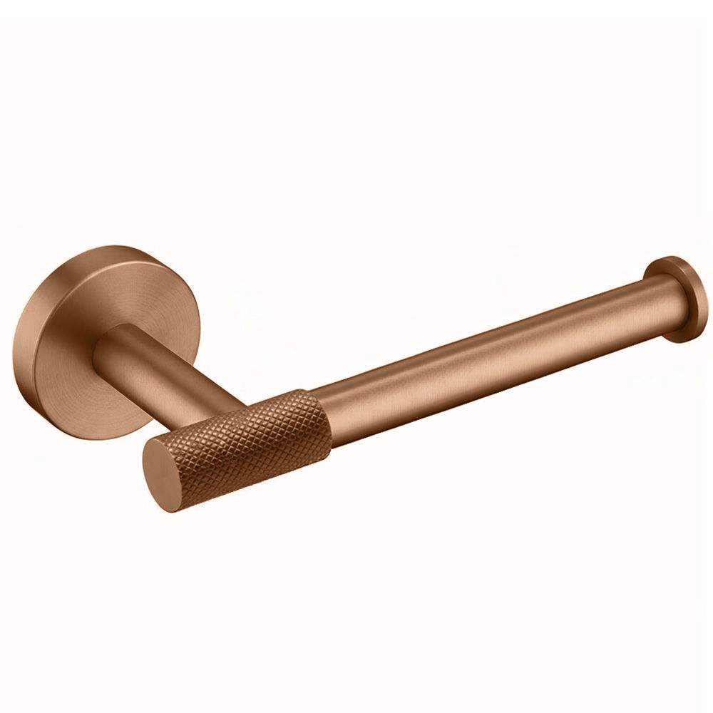 Rea portarrollos de papel higiénico 5709 galo brush copper, 17x8x5 cm