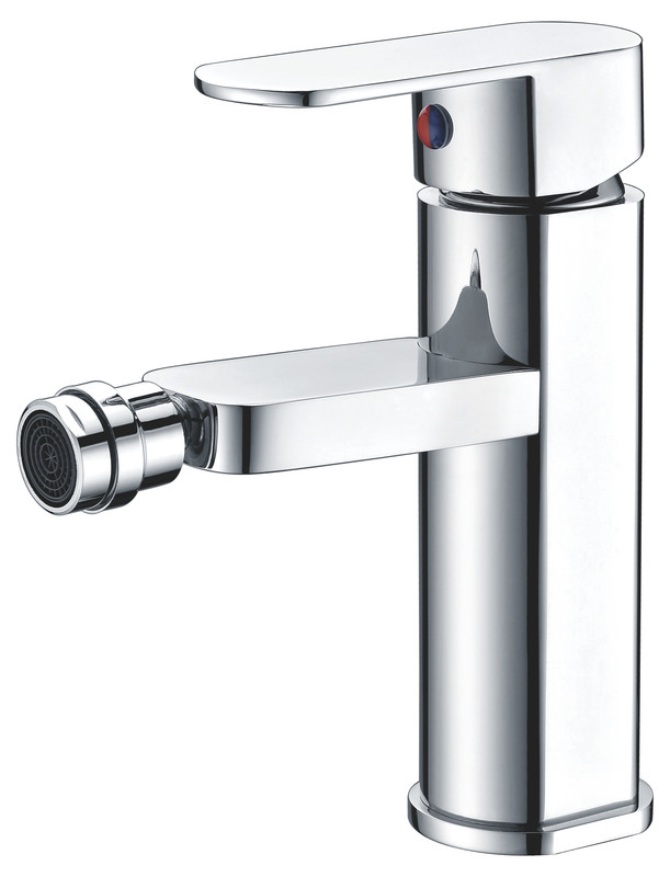 Mice- grifo monomando de bidet- mezclador de wc - color cromo