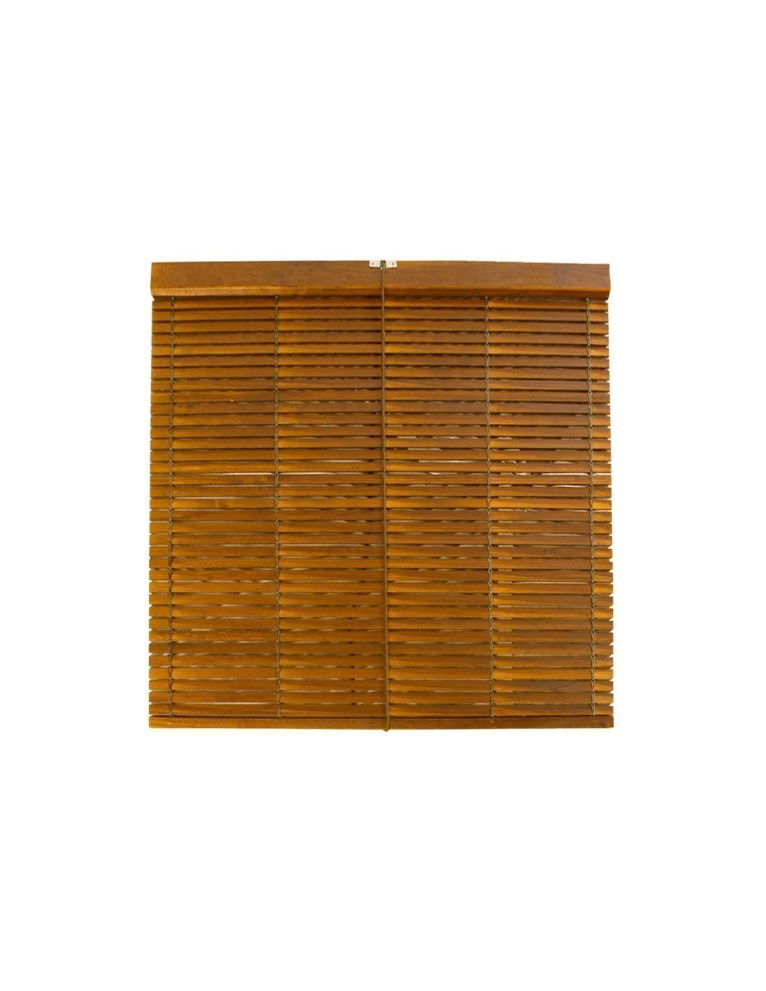 95 x 180 cm | avellana (barnizada) | persiana de madera - jardin202