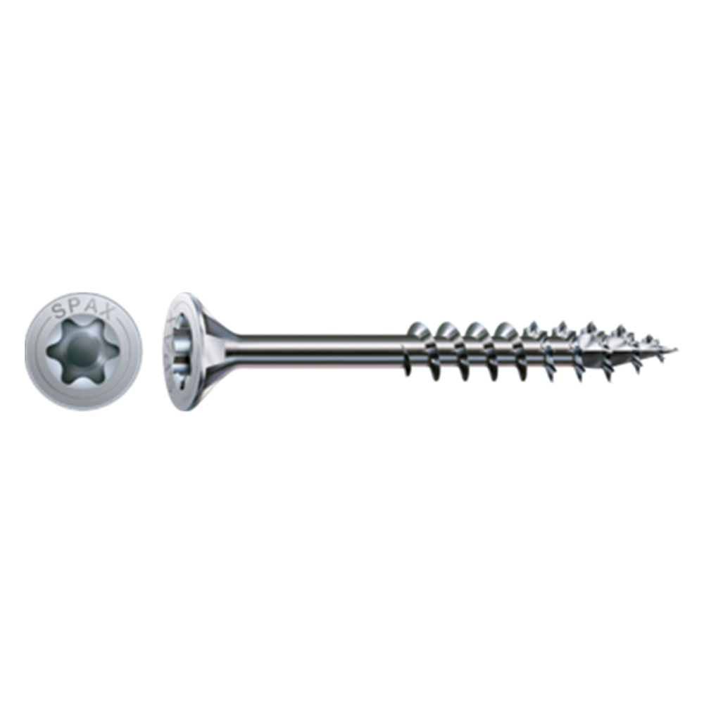Tirafondo cabeza plana wirox - m - 6x60 mm