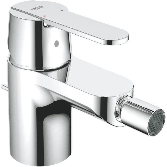 Grohe mezclador de bidé monomando s-size get chrome 32885000